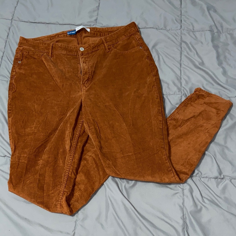 Corduroy pants